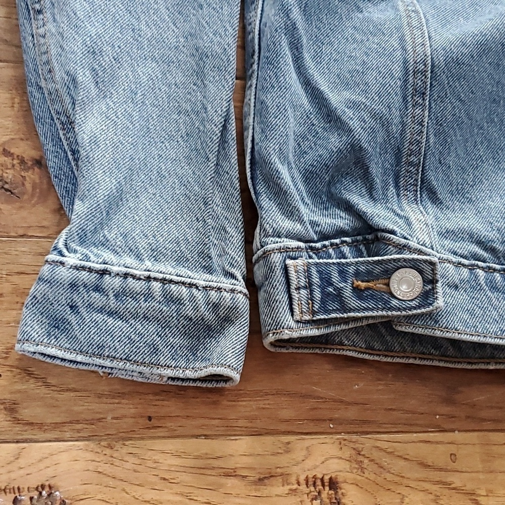 Levi' Ex Boyfriend Trucker Denim Jean Jacket - Picture 6 of 11